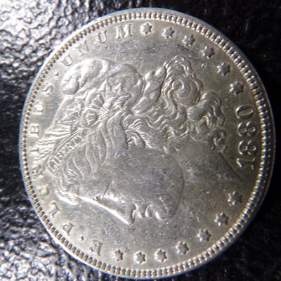 1880 MORGAN SILVER DOLLAR