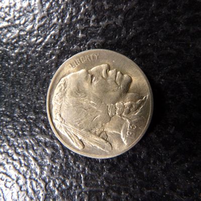 1913 T-2 HIGH GRADE INDIAN HEAD BUFFALO NICKEL