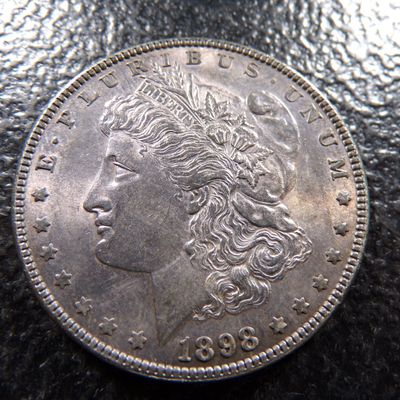 1898 MORGAN SILVER DOLLAR
