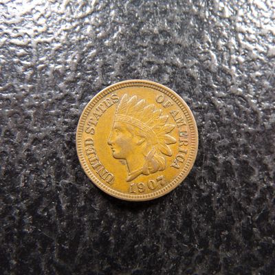1907 INDIAN HEAD CENT
