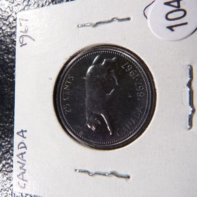 1967 CANADA SILVER QUARTER