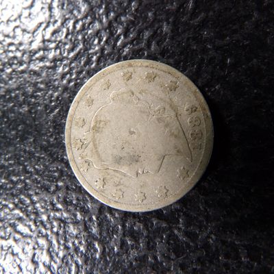 1889 LIBERTY HEAD V NICKEL