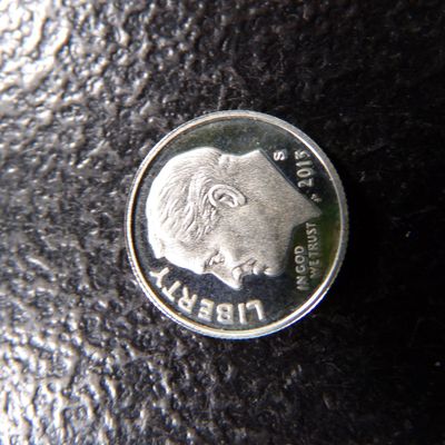 2013-S ROOSEVELT SILVER PROOF DIME