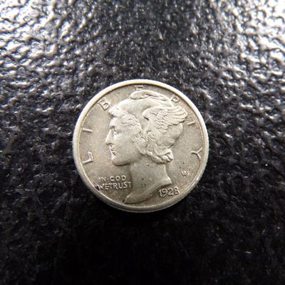 1928 MERCURY SILVER DIME