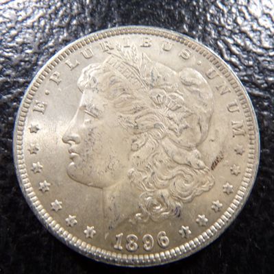 1896 MORGAN SILVER DOLLAR