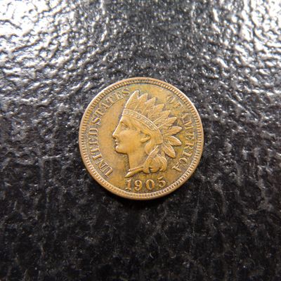 1905 HIGH GRADE INDIAN HEAD CENT