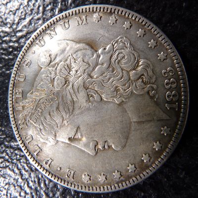 1883 MORGAN SILVER DOLLAR