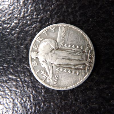 1929 STANDING LIBERTY SILVER QUARTER