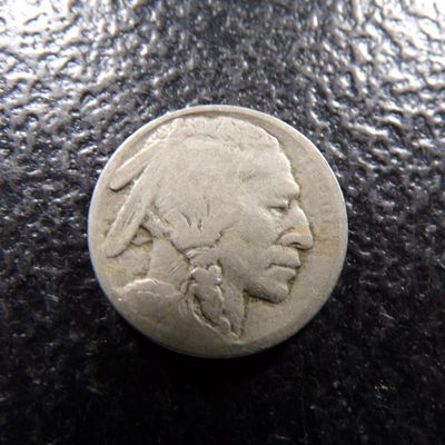 1914-S INDIAN HEAD BUFFALO NICKEL