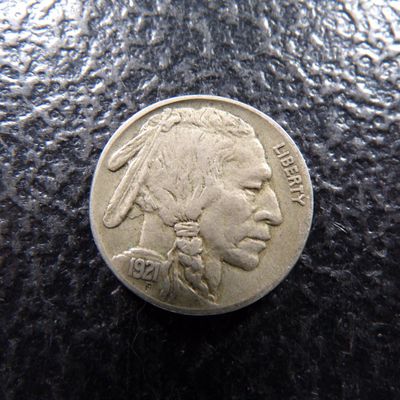 1921 INDIAN HEAD BUFFALO NICKEL