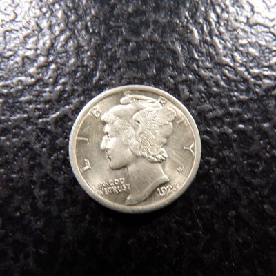 1923 HIGH GRADE MERCURY SILVER DIME