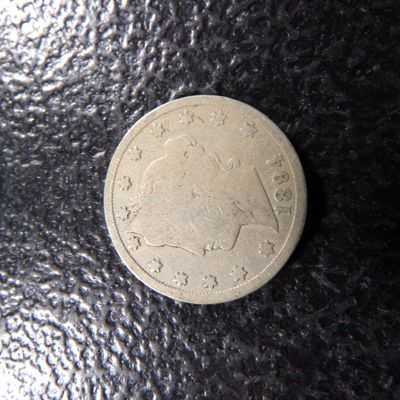 1894 LIBERTY HEAD V NICKEL