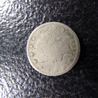 1888 LIBERTY HEAD V NICKEL