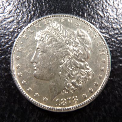 1878-S MORGAN SILVER DOLLAR