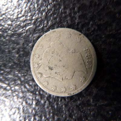 1888 LIBERTY HEAD V NICKEL