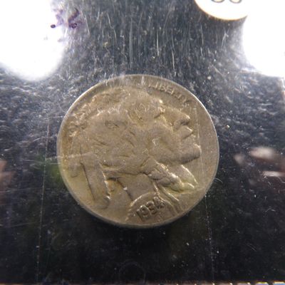 1934-D INDIAN HEAD BUFFALO NICKEL
