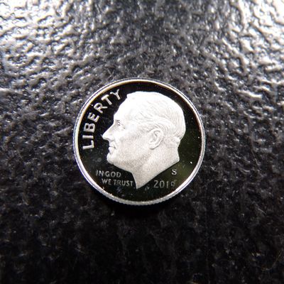 2019-S ROOSEVELT SILVER PROOF DIME