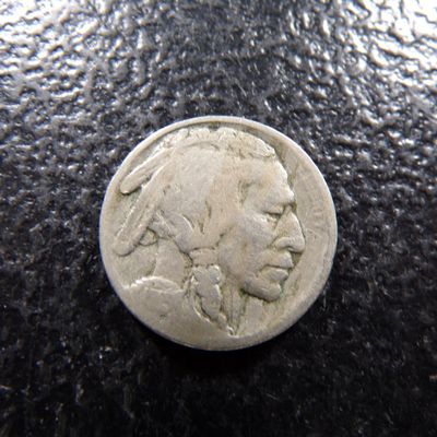 1915-S INDIAN HEAD BUFFALO NICKEL