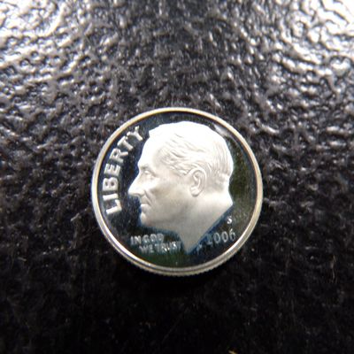 2006-S ROOSEVELT SILVER PROOF DIME