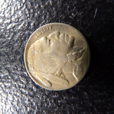 1934-D HIGH GRADE INDIAN HEAD BUFFALO NICKEL