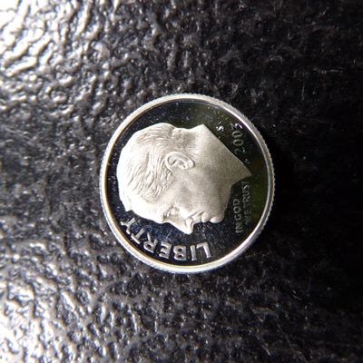 2003-S ROOSEVELT SILVER PROOF DIME