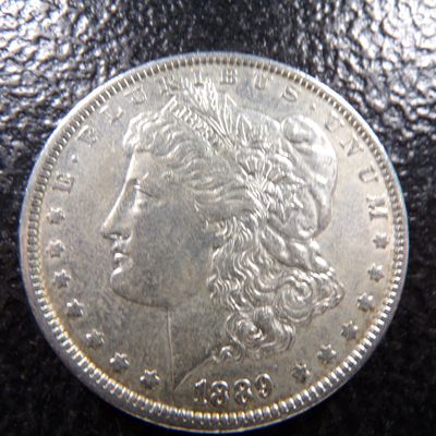 1889 MORGAN SILVER DOLLAR