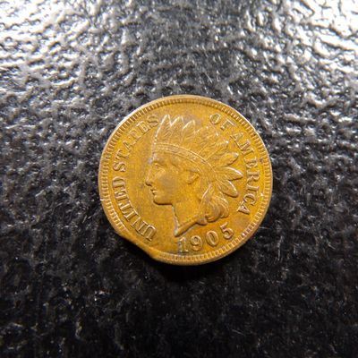 1905 INDIAN HEAD CENT