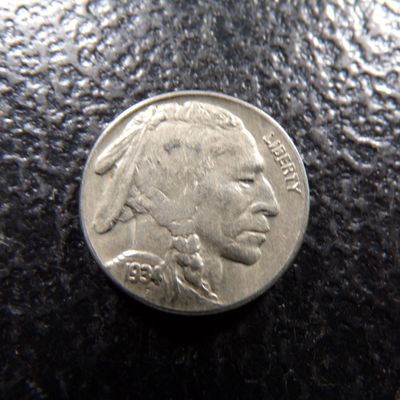 1934 HIGH GRADE INDIAN HEAD BUFFALO NICKEL