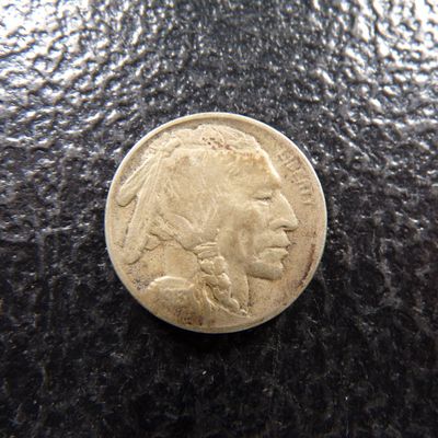 1913-D T-1 INDIAN HEAD BUFFALO NICKEL