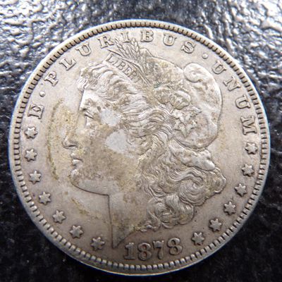 1878 MORGAN SILVER DOLLAR