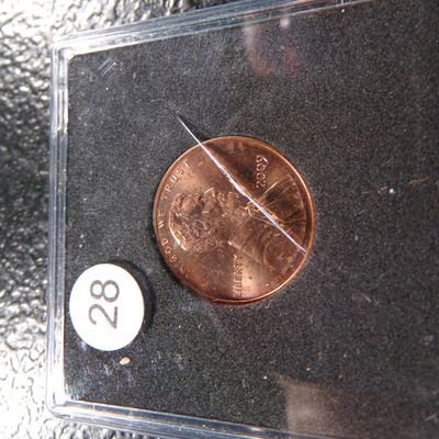 2009 LINCOLN LOG CABIN CENT