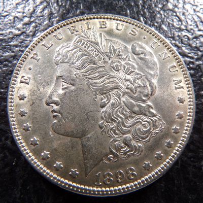 1898 MORGAN SILVER DOLLAR