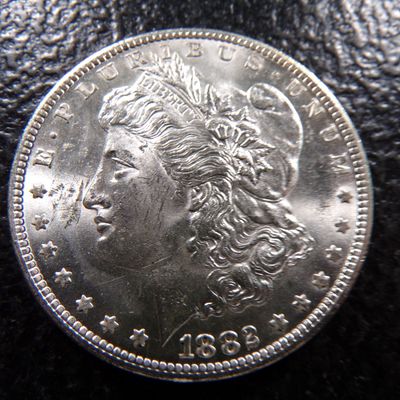 1882-CC HIGH GRADE CARSON CITY MORGAN SILVER DOLLAR