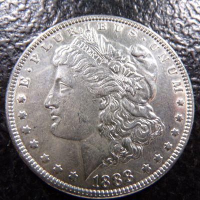1888 MORGAN SILVER DOLLAR