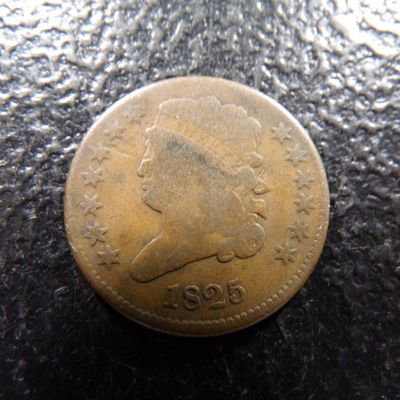 1825 CLASSIC HEAD HALF CENT