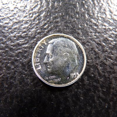 1953 ROOSEVELT SILVER PROOF DIME