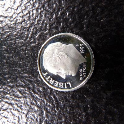 1993-S ROOSEVELT SILVER PROOF DIME