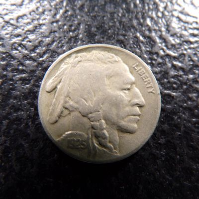 1925 INDIAN HEAD BUFFALO NICKEL