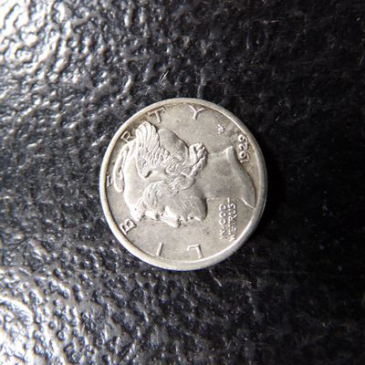 1929-D HIGH GRADE MERCURY SILVER DIME