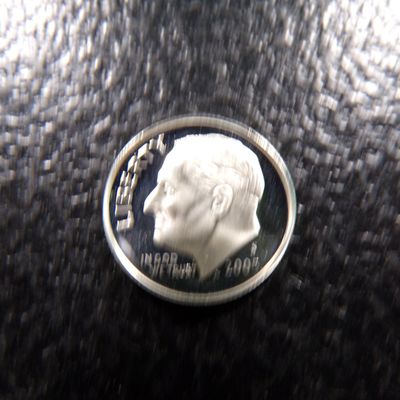 2005-S ROOSEVELT SILVER PROOF DIME