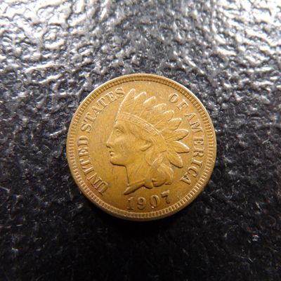 1907 INDIAN HEAD CENT