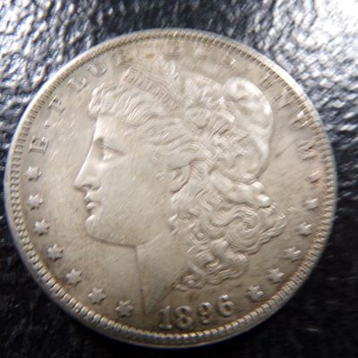 1896 MORGAN SILVER DOLLAR