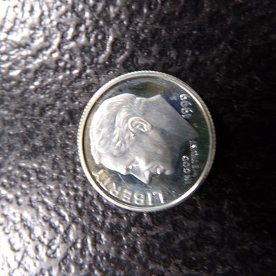 1999-S ROOSEVELT SILVER PROOF DIME