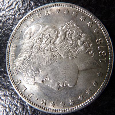 1878-S MORGAN SILVER DOLLAR