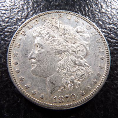 1879-S MORGAN SILVER DOLLAR