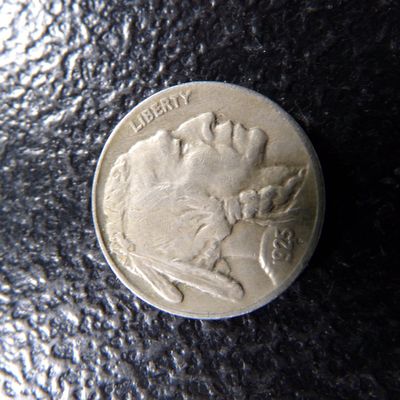 1925-S KEY DATE BETTER GRADE INDIAN HEAD BUFFALO NICKEL