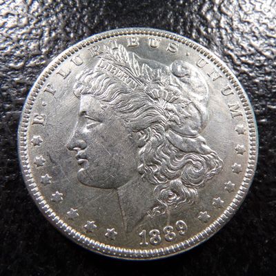 1889 MORGAN SILVER DOLLAR