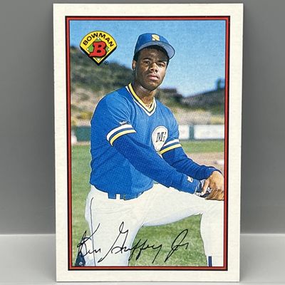 Sale Photo Thumbnail #148: 1989 Bowman Ken Griffey Jr. RC #220