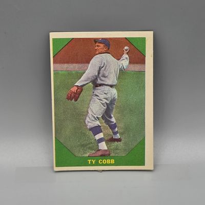 Sale Photo Thumbnail #150: 1960 Fleer Ty Cobb #42 HOF