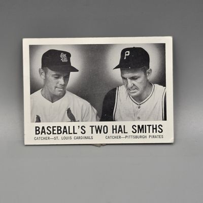 Sale Photo Thumbnail #186: 1960 Leaf Baseball's Two Hal Smiths #94